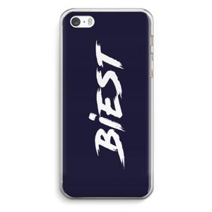 Biest: iPhone 5 / 5S / SE Transparant Hoesje