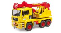 Bruder MAN TGA crane truck - thumbnail