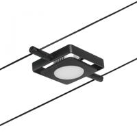 Paulmann PAULMANN 12V-kabelsysteem lamp 4.5 W LED Zwart (mat), Chroom