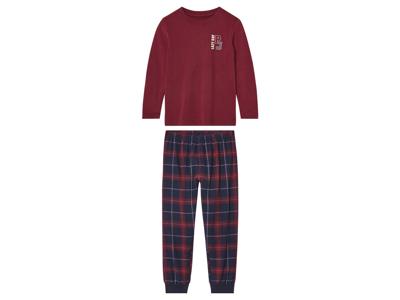 lupilu Kinder pyjama (122/128, Rood)