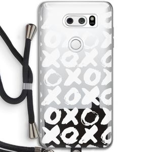XOXO: LG V30 Transparant Hoesje met koord