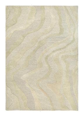 LABEL51 Vloerkleed 'Mosa' Wol, 200 x 300cm, kleur Zand