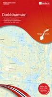 Wandelkaart - Topografische kaart 10162 Norge Serien Durkkihanvarri | Nordeca