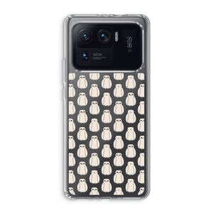 Uilen: Xiaomi Mi 11 Ultra Transparant Hoesje