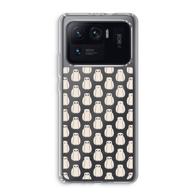Uilen: Xiaomi Mi 11 Ultra Transparant Hoesje