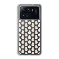 Uilen: Xiaomi Mi 11 Ultra Transparant Hoesje