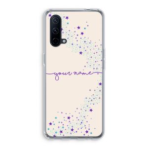 Sterren: OnePlus Nord CE 5G Transparant Hoesje