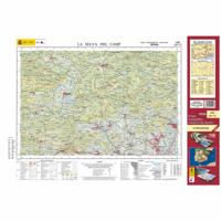 Topografische kaart 445 MT50 La Selva del Camp | CNIG - Instituto Geográfico Nacional1