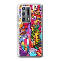 Dreams: Huawei P40 Pro Plus Transparant Hoesje