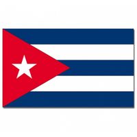 Gevelvlag/vlaggenmast vlag Cuba 90 x 150 cm   - - thumbnail