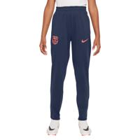 Nike FC Barcelona Strike Trainingsbroek 2025-2026 Kids Donkerblauw Oranje