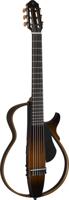 Yamaha SL-G200N Silent Guitar Translucent Black elektrisch-akoestische klassieke gitaar incl. tas