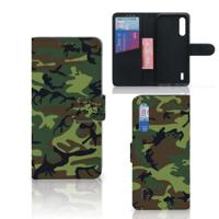 Xiaomi Mi 9 Lite | Telefoon Hoesje | Army Dark