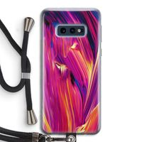 Phoenix: Samsung Galaxy S10e Transparant Hoesje met koord