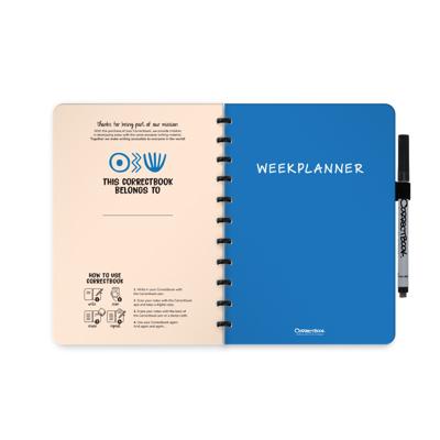 Correctbook Set Extra Pagina's - A4 - weekplanner