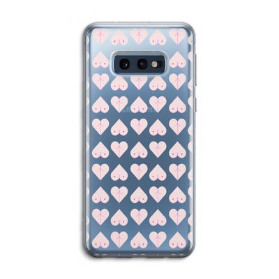 Ass 'n Titties: Samsung Galaxy S10e Transparant Hoesje