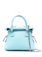 Maison Margiela mini sac cabas 5AC Classique - Bleu