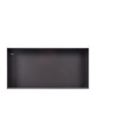 Looox Colour BoX inbouwnis - 60x30x10cm - RVS antraciet mat - OUTLET UDEN CBOX60A