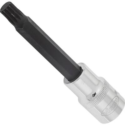 Vigor V2066 Veeltand (XZN) Dopsleutel-bitinzet 5 mm M5 1/2 (12.5 mm)