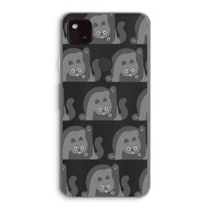 Cats: Google Pixel 4a 5G Transparant Hoesje