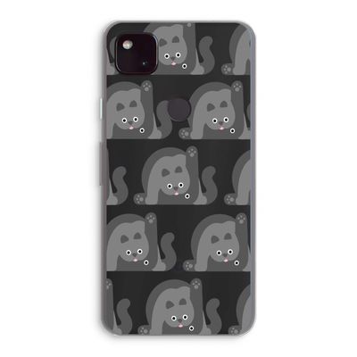 Cats: Google Pixel 4a 5G Transparant Hoesje