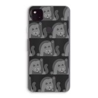 Cats: Google Pixel 4a 5G Transparant Hoesje