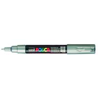 Paintmarker uni posca pc1mc ef zilver | 6 stuks