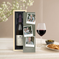 Wijn in bedrukte kist - Salentein - Pinot Noir