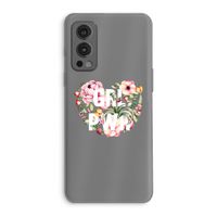 GRL PWR Flower: OnePlus Nord 2 5G Transparant Hoesje