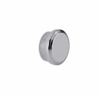 Maul Neodymium magneet Kraftmagnet (Ø x h) 25 mm x 9 mm schijf Zilver 1 stuk(s) 6170596 - thumbnail