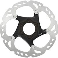 Shimano remschijf deore xt 160mm 6-gaats zilver/zwart