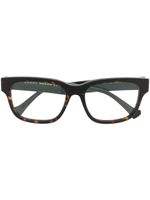 Gucci Eyewear lunettes de vue à monture carrée - Marron
