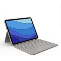Logitech Combo Touch for iPad Pro 11-inch (1st, 2nd, and 3rd generation) - thumbnail