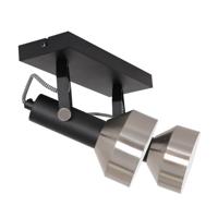 Steinhauer Dubbele plafondlampAcier - 3338ZW