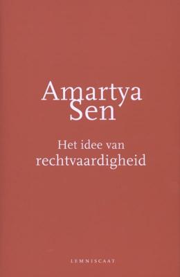 Het idee van rechtvaardigheid (Hardback)