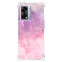 Back Cover OPPO A77 5G | A57 5G Pink Purple Paint - thumbnail