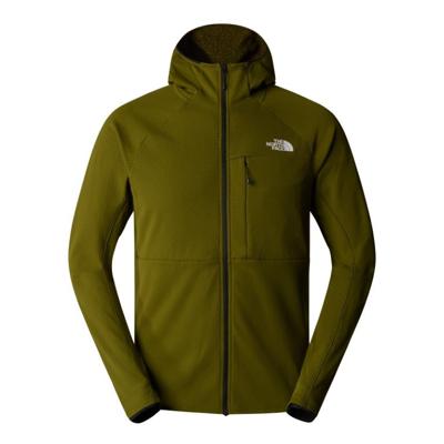 The North Face Summit Futurefleece FZ Hoodie Fleece Heren Forest Olive L