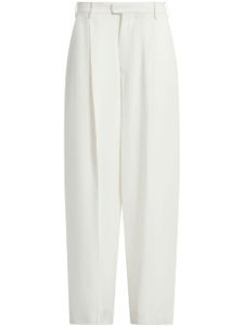 Marni pantalon de costume à coupe courte - Blanc