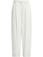 Marni pantalon de costume à coupe courte - Blanc