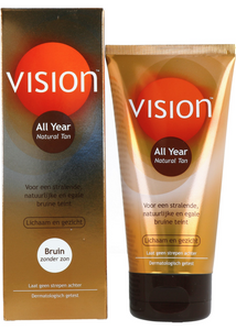 Vision All Year Natural Tan Lotion