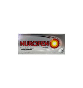 Ibuprofen omhulde tabletten 200mg