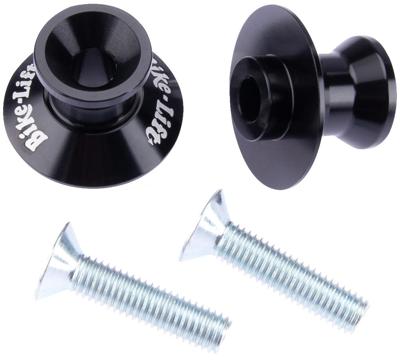 Bike-Lift Adapter f. v-mount 10 mm black