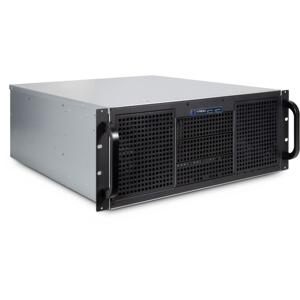 Inter-Tech 4U 40248 Rack Zwart, Grijs