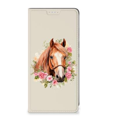 Smartphone hoesje voor Samsung Galaxy S24 Plus Paard Smartphone hoesje voor Samsung Galaxy S24 Plus Paard