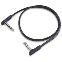 RockBoard Flat TRS kabel haaks 60 cm - thumbnail