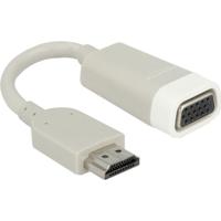 DeLOCK hdmi a > vga adapter (grijs, 0,15 meter)