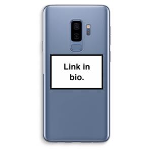 Link in bio: Samsung Galaxy S9 Plus Transparant Hoesje