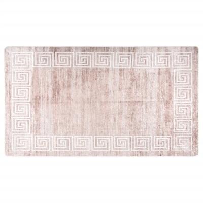 Vloerkleed wasbaar anti-slip 190x300 cm beige