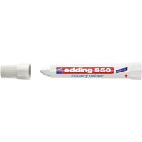 Edding 950 industry painter 4-950049 Industriële marker Wit Watervast: Ja - thumbnail