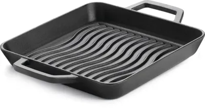 Napoleon Grillpan gietijzer 25x25cm